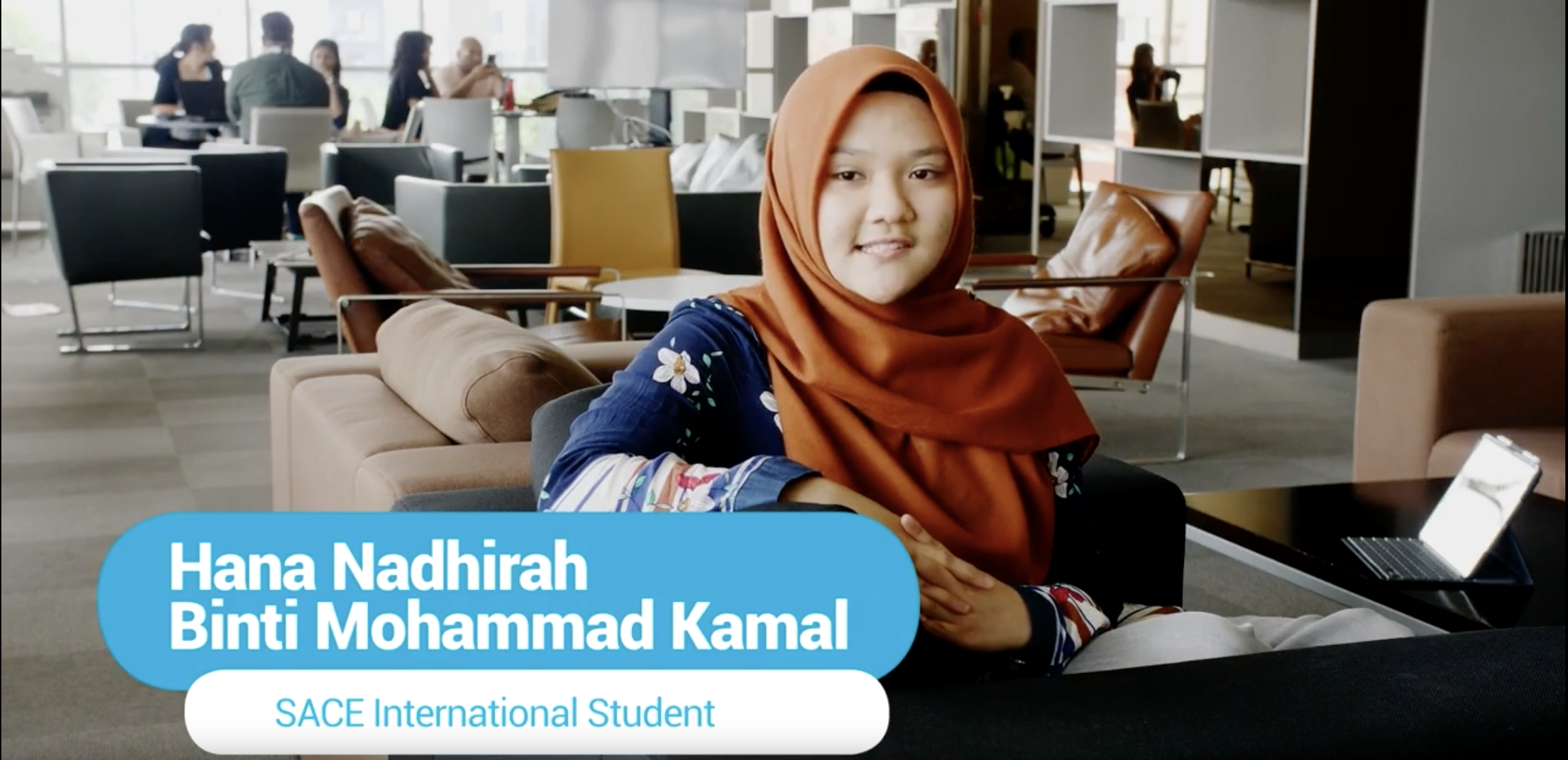 SACE Student story - Hana